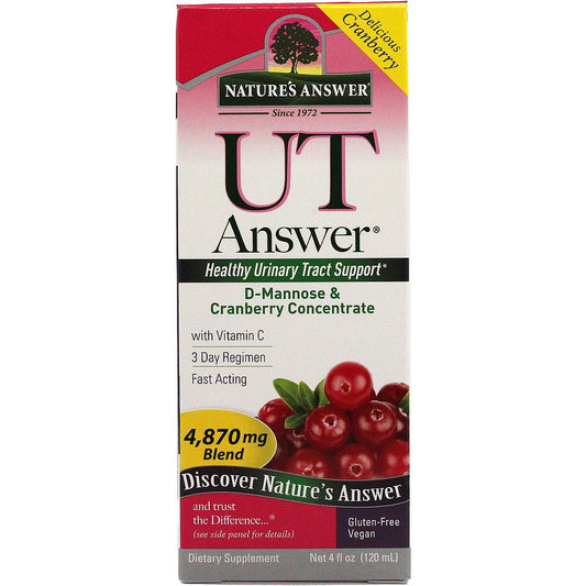 Nature's Answer UT D-Mannose 120ml