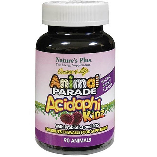 Nature's Plus Animal Parade Acidophikidz 90 tabs