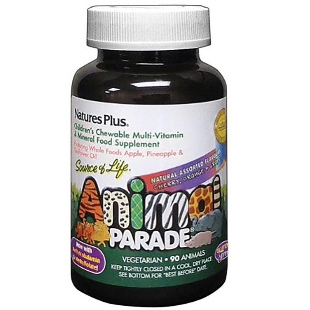 Nature's Plus Animal Parade Chewable 90s