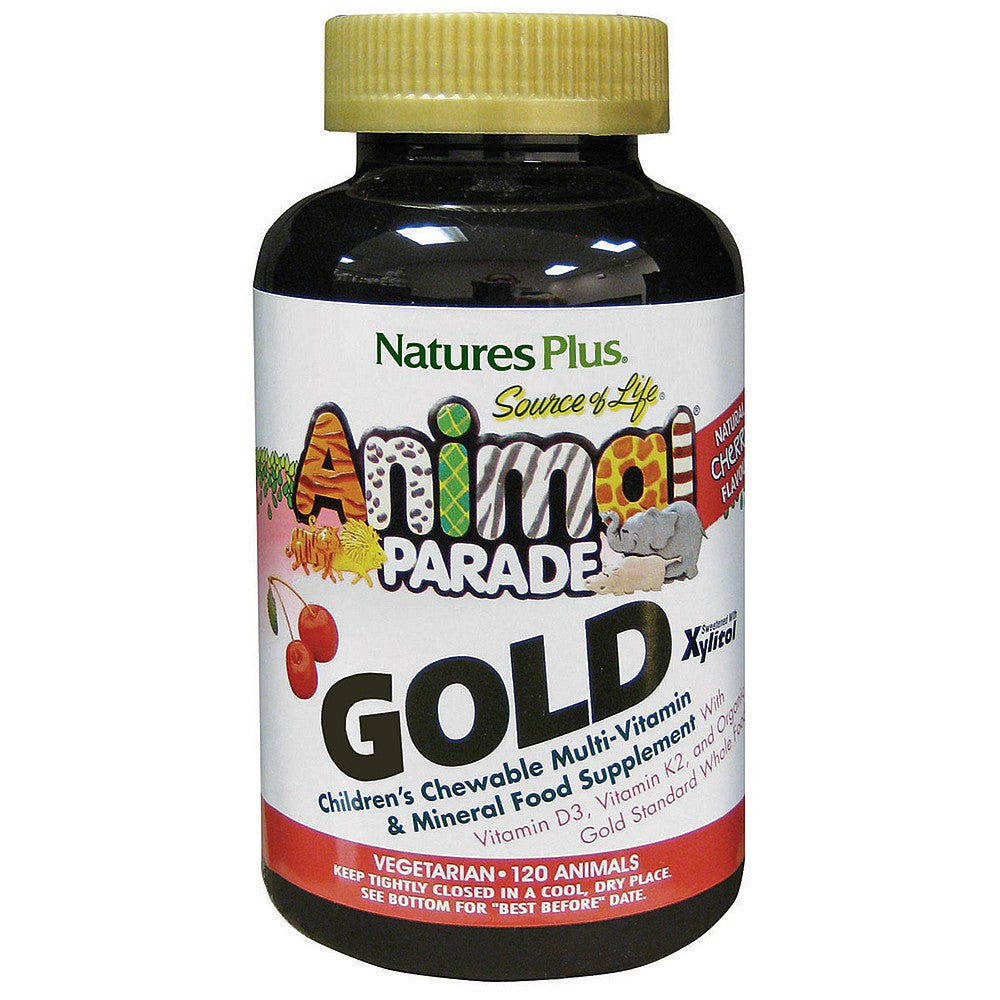 Nature's Plus Animal Parade Gold Chewable 120 tabs