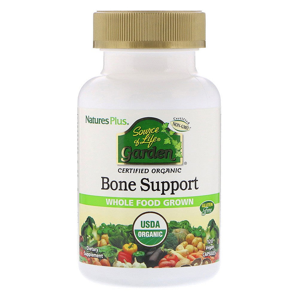 Nature's Plus Source of Life Garden Bone Support 120 caps | Planet Organic