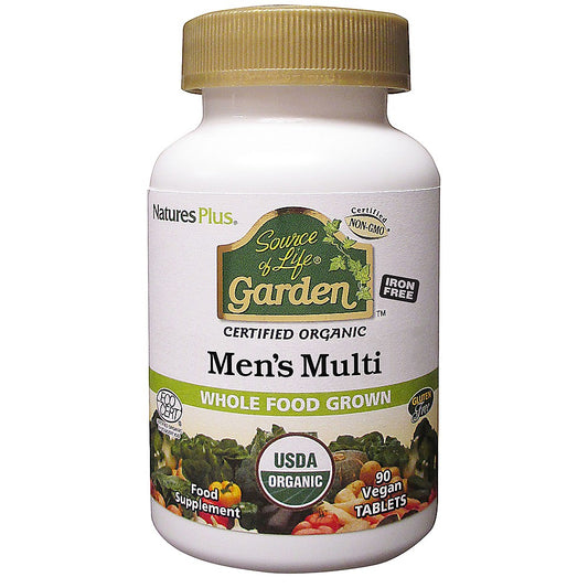 Nature's Plus Source of Life Garden Men's Multi 90 Caps