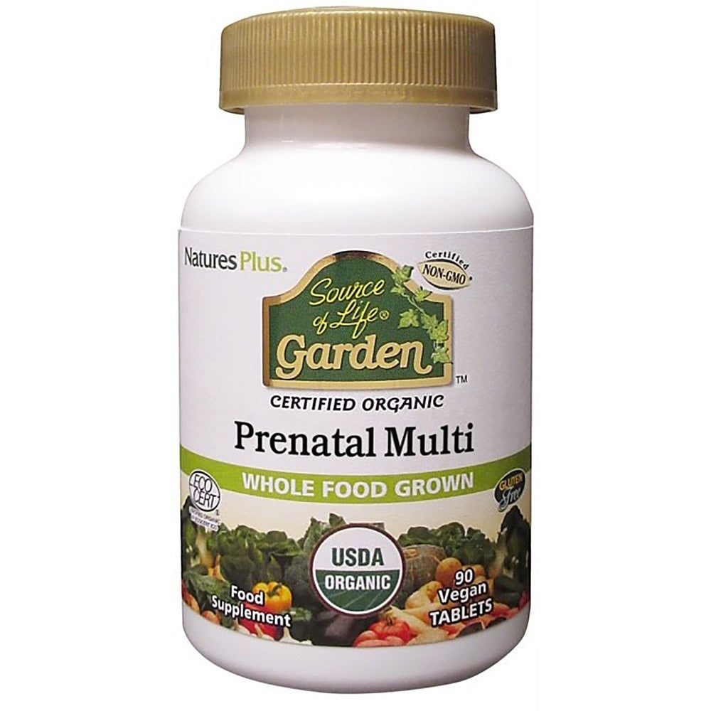 Nature's Plus Source of Life Garden Prenatal Supplements 90 caps