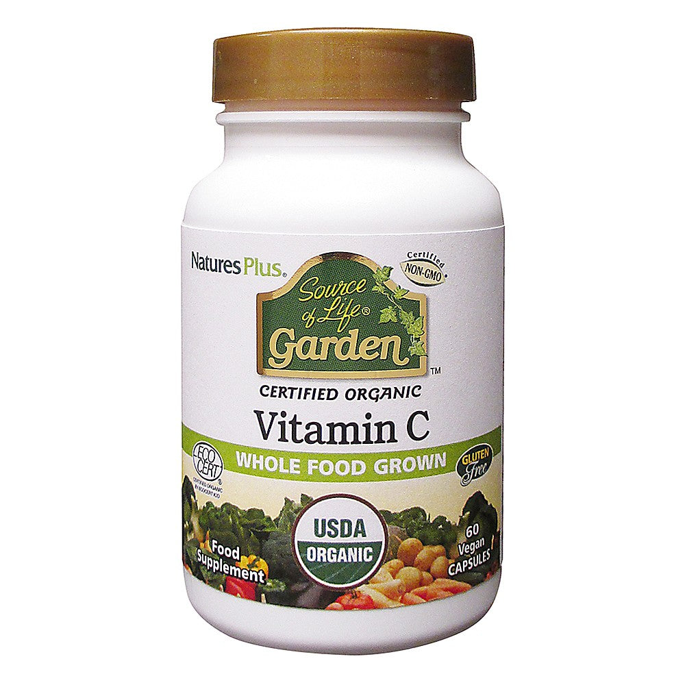Nature's Plus Source of Life Garden Vitamin C 60 caps