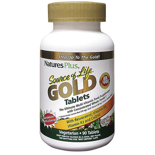 Nature's Plus Source of Life Gold 90 tabs