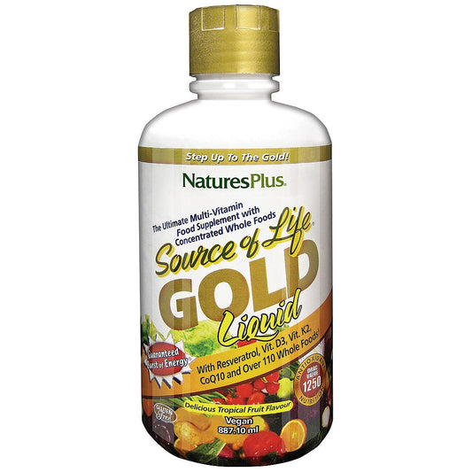 Nature's Plus Source of Life Gold Liquid 30oz