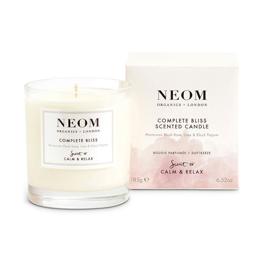 Neom Complete Bliss 1 Wick Candle 185g