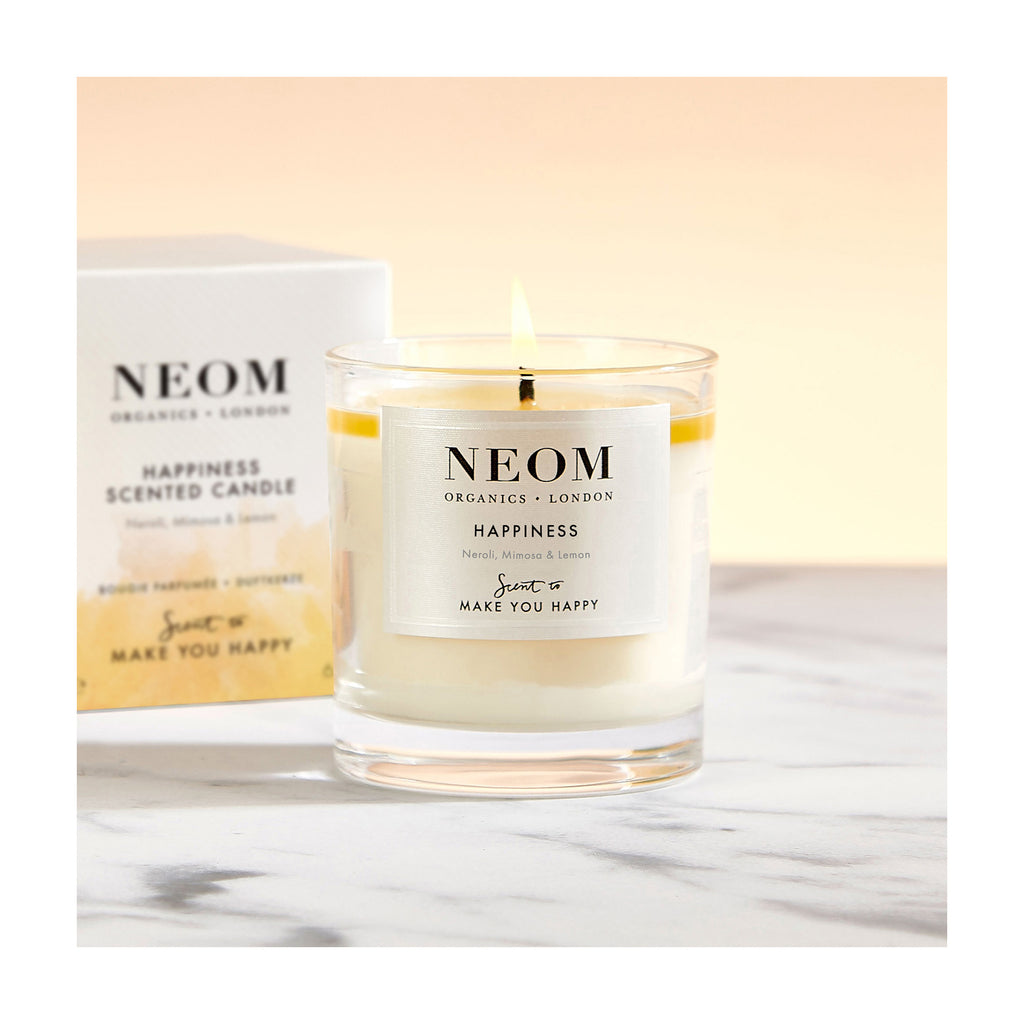 Neom Happiness 1 Wick Candle 185g
