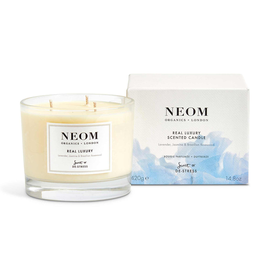 Neom Real Luxury Home Candle 425g