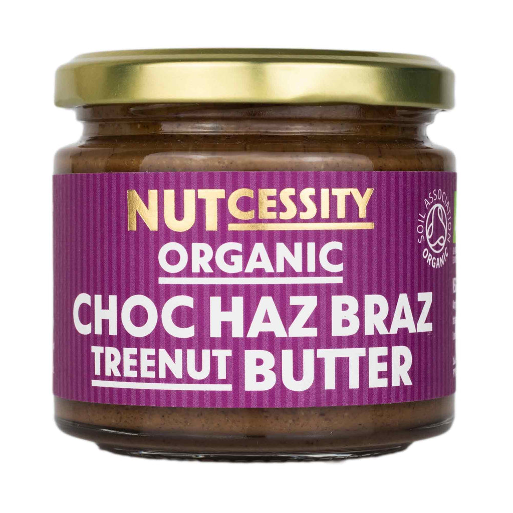 Nutcessity Chocolate Haz Braz Butter 180g