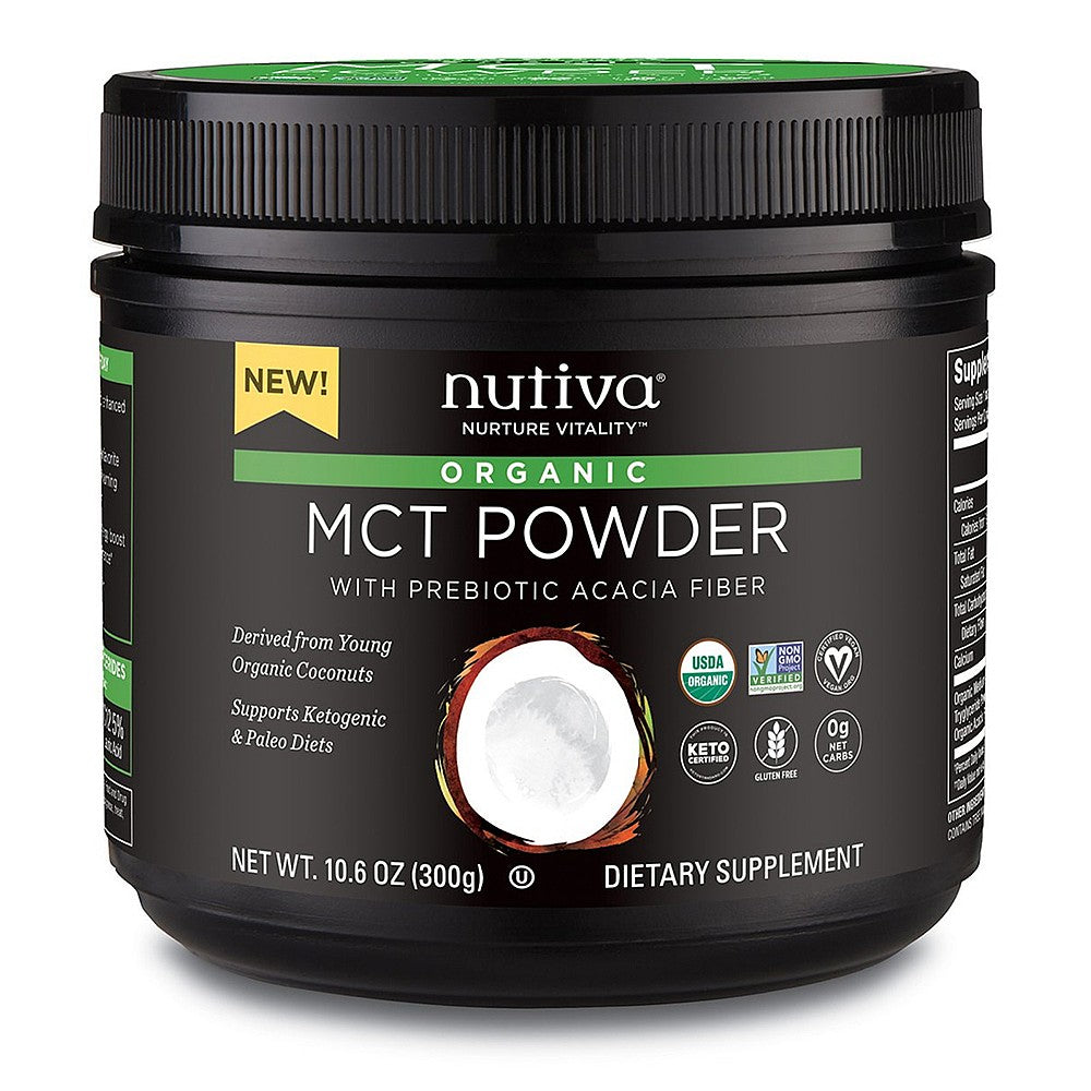 Nutiva MCT Powder Unflavoured 300g 300g