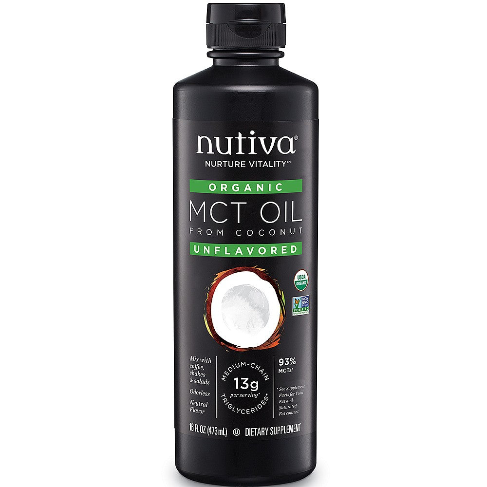 Nutiva MCT oil 473ml