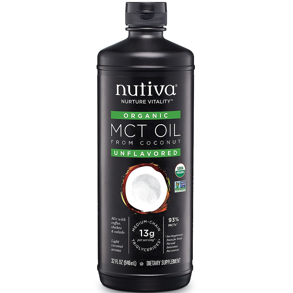 Nutiva MCT oil 946ml