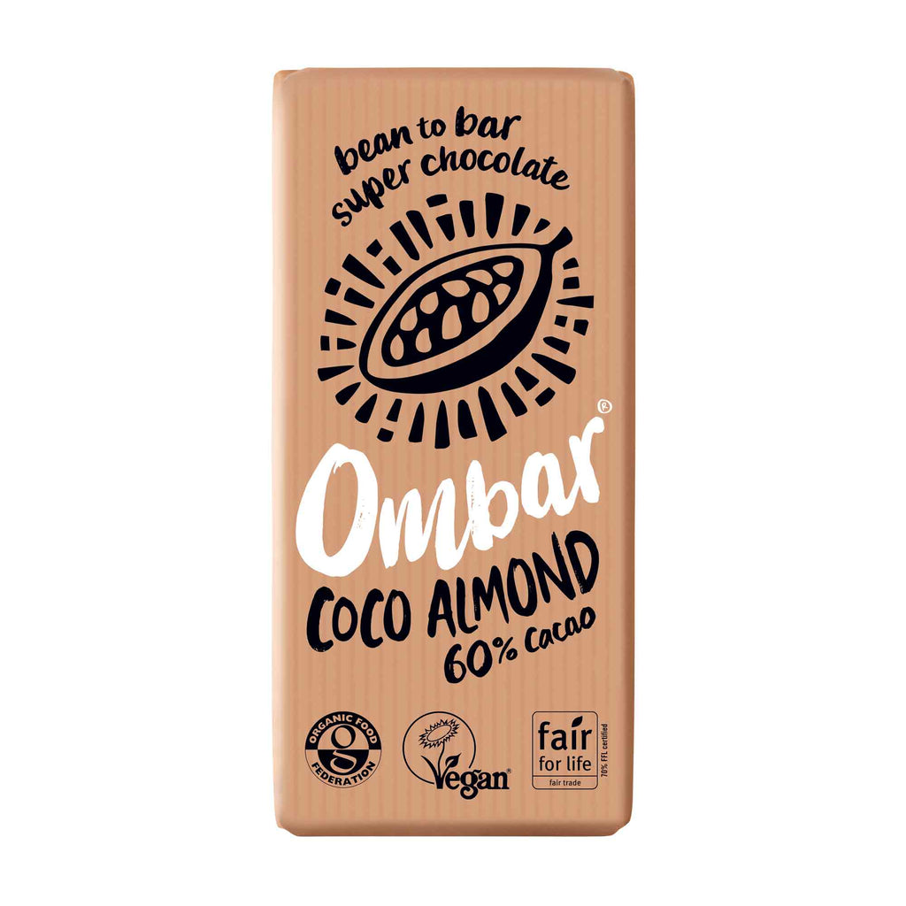 Ombar 60% Coco Almond 70g