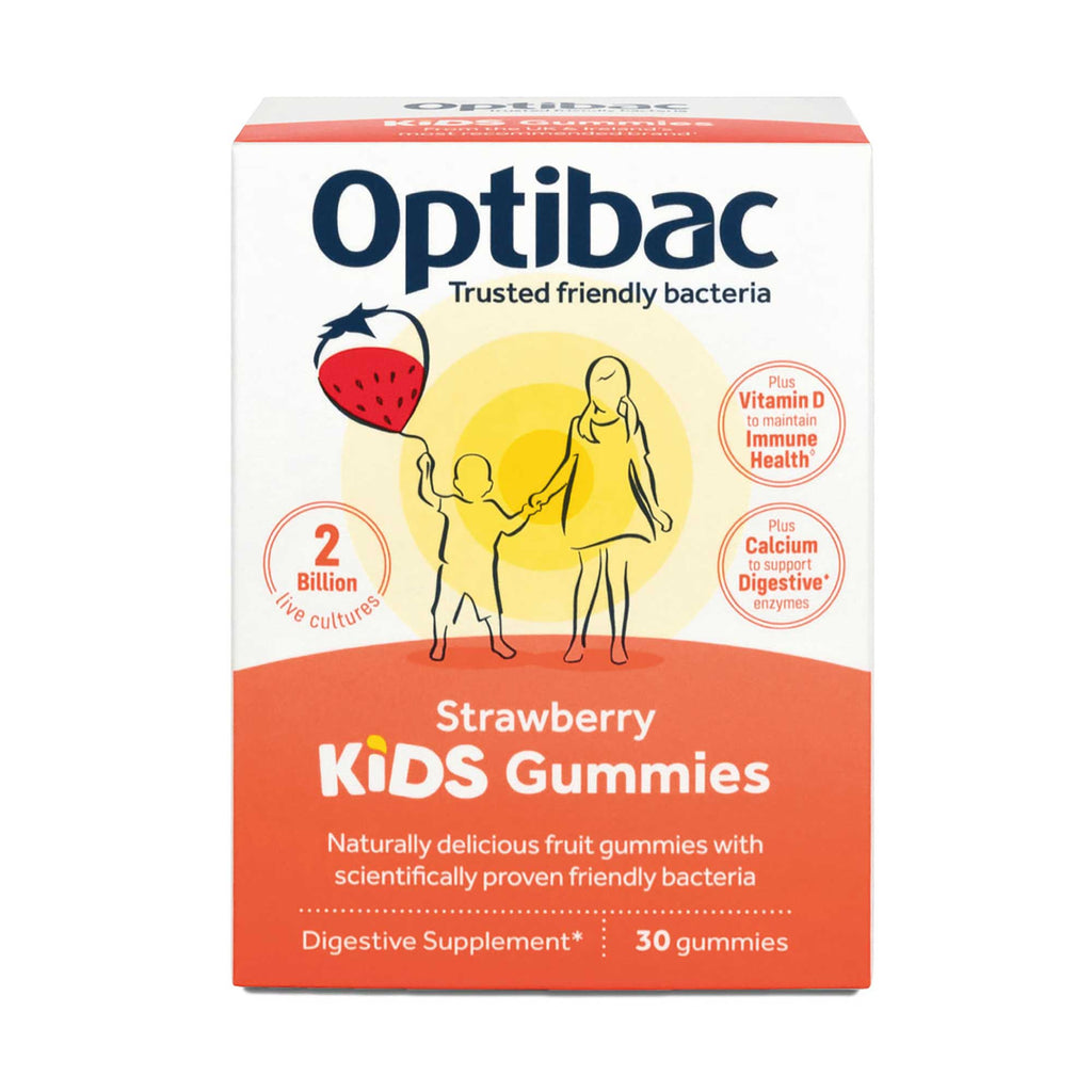 OptiBac Probiotics Kid's Gummies 30 gummies