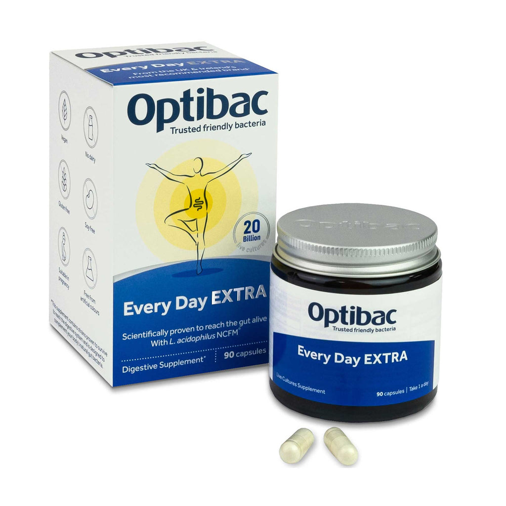 Optibac Probiotics For every day Extra Strength 90 caps