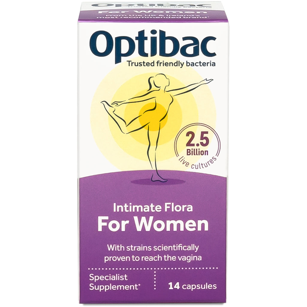 Optibac Probiotics For women 14 tabs