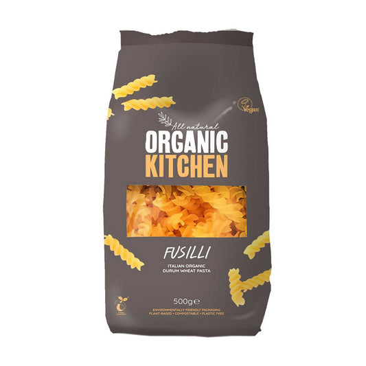 Organic Kitchen Italian Fusilli 500g