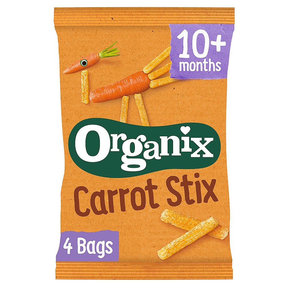 Organix Carrot Stix 4X15g