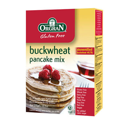Orgran Gluten Free Buckwheat Pancake Mix 375g