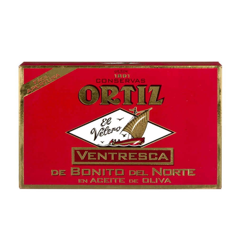 Ortiz Bonito Tuna Belly in Olive Oil "Ventresca" 110g