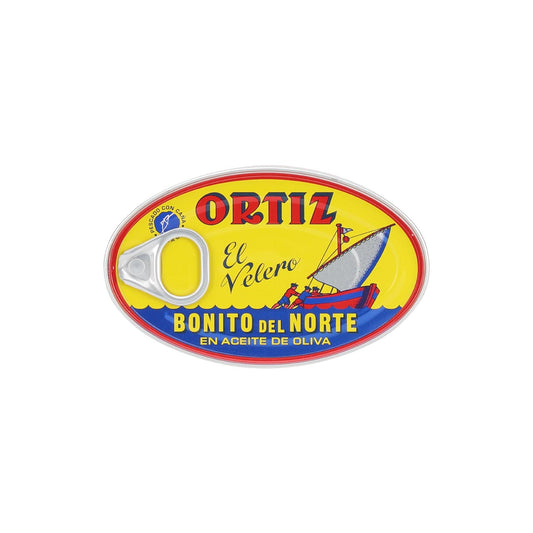 Ortiz Bonito Tuna Fillets in Olive Oil 112g