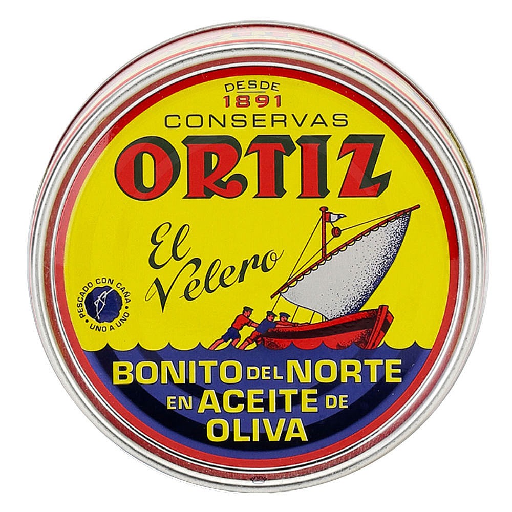 Ortiz Bonito Tuna Fillets in Olive Oil 158g