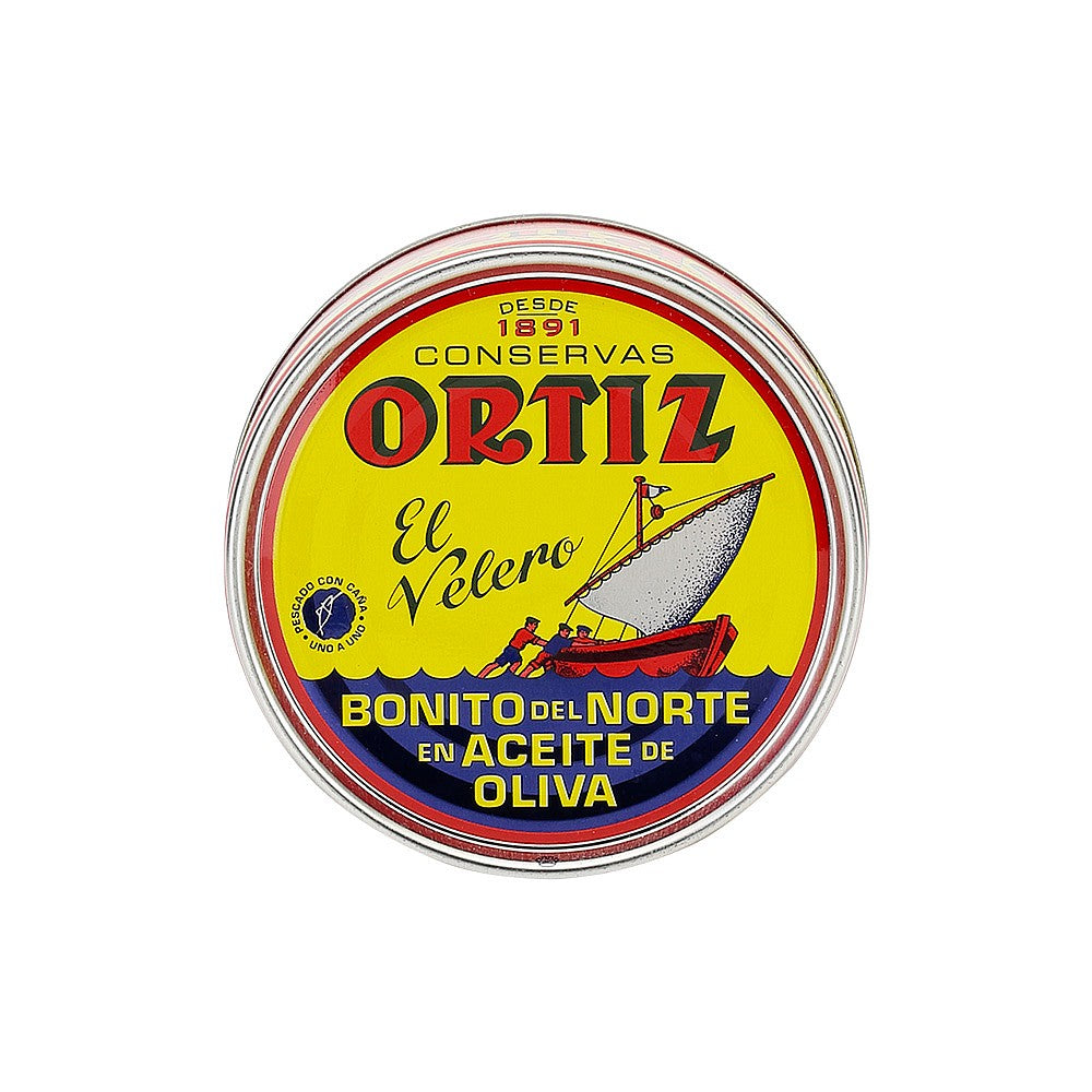 Ortiz Bonito Tuna Fillets in Olive Oil 250g