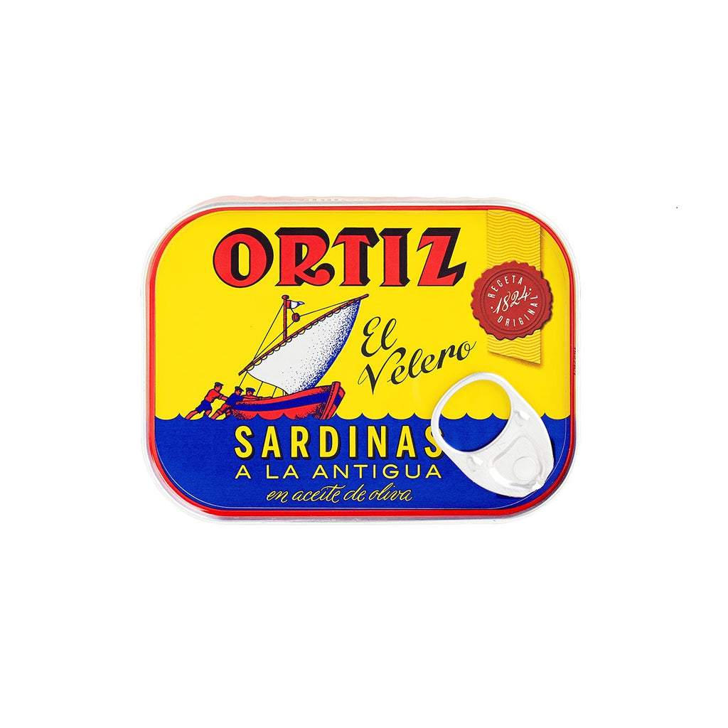 Ortiz Sardines in Olive Oil 140g