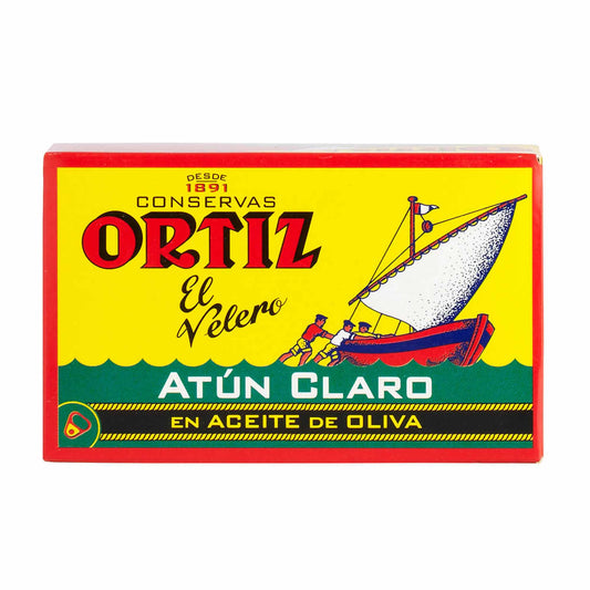Ortiz Yellowfin Tuna Fillets in Olive Oil 112g