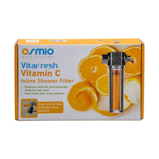 Osmio Vitafresh Inline Vitamin C Shower Filter Combo Pack Each