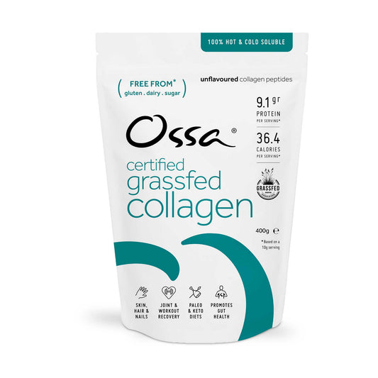 Ossa Grass Fed Collagen Peptides 400g