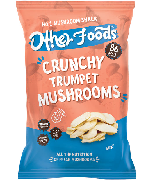 Other Foods Crunchy Trumpet Mushroom Chips 40g