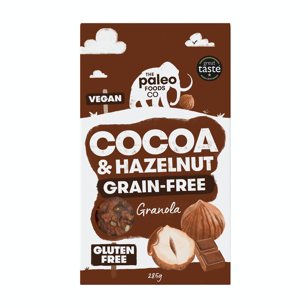 Paleo Foods Company Cocoa & Hazelnut Granola 285g