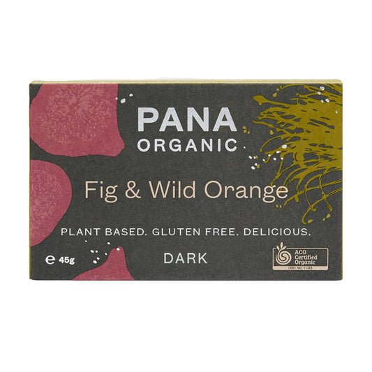 Pana Raw Chocolate Fig and Wild Orange 45g
