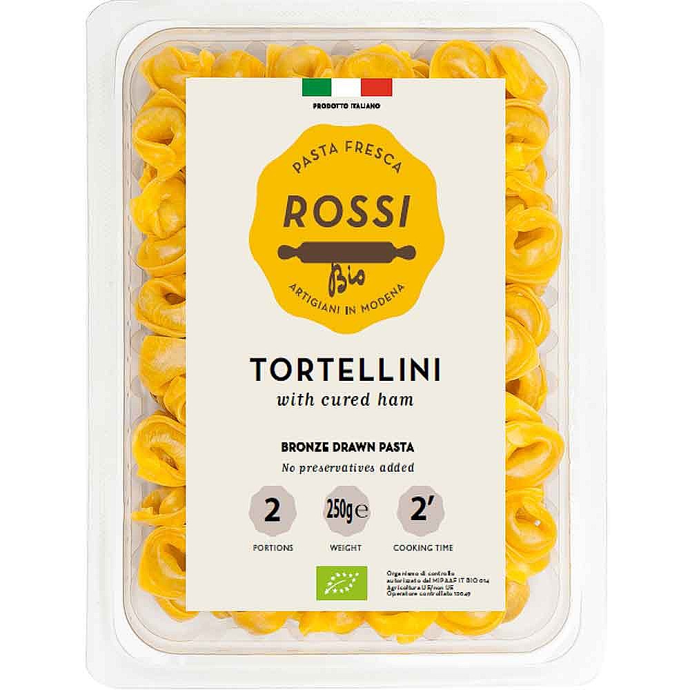 Pasta Fresca Rossi Tortellini with Cured Ham 250g