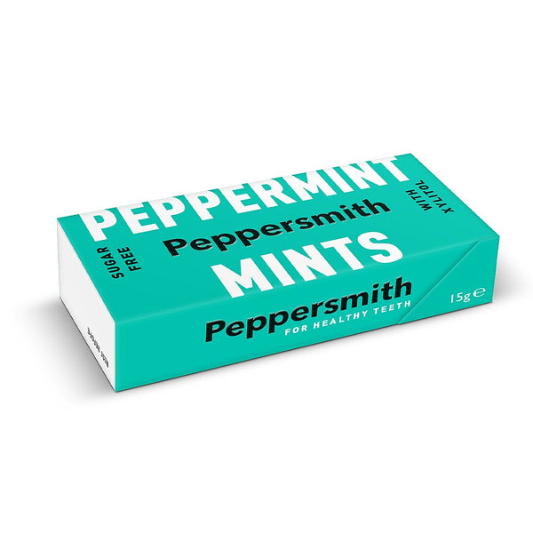 Peppersmith Peppermint Fresh Mints 15g | Planet Organic
