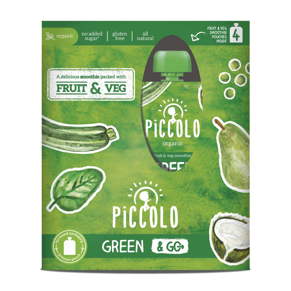 Piccolo Green & Go Fruit & Veg Multipack 360g
