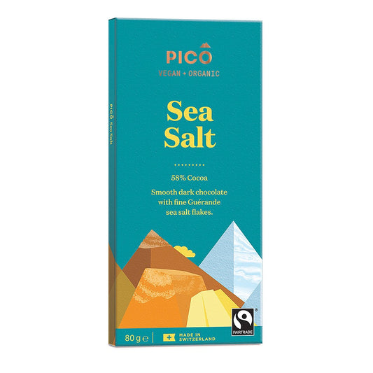 Pico Sea Salt Chocolate 80g
