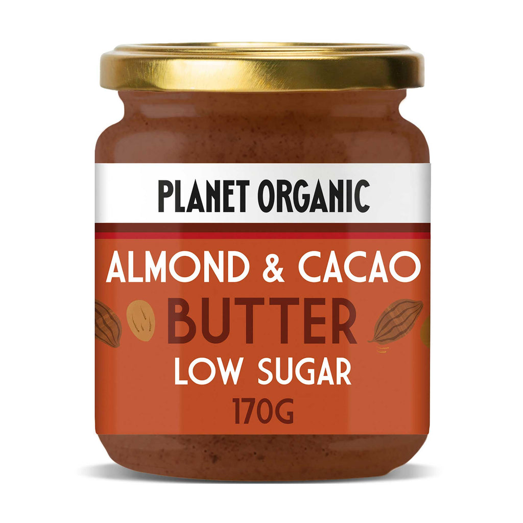 Planet Organic Almond and Cacao butter 170g