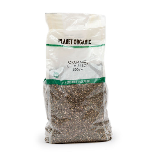 Planet Organic Chia Seeds 500g