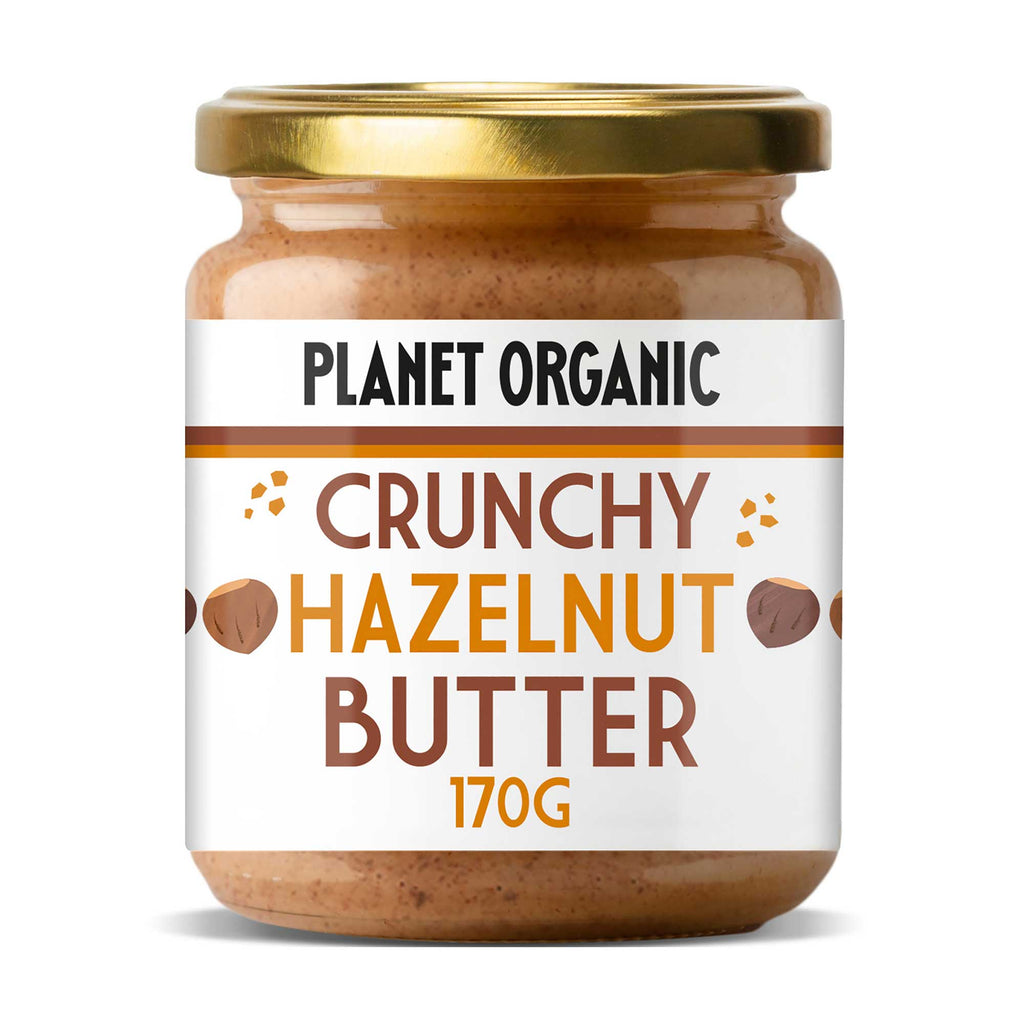 Planet Organic Crunchy Hazelnut Butter 170g