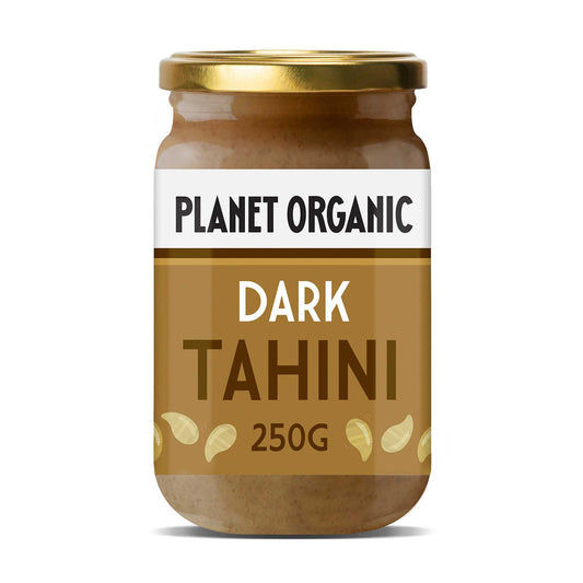 Planet Organic Dark Tahini 250g