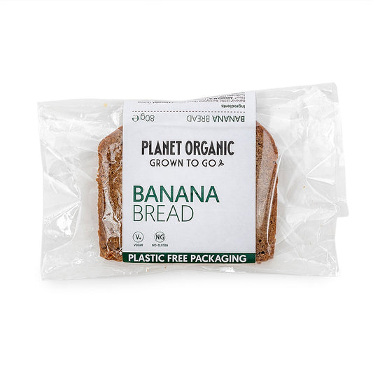 Planet Organic Grown To Go Banana bread 80g