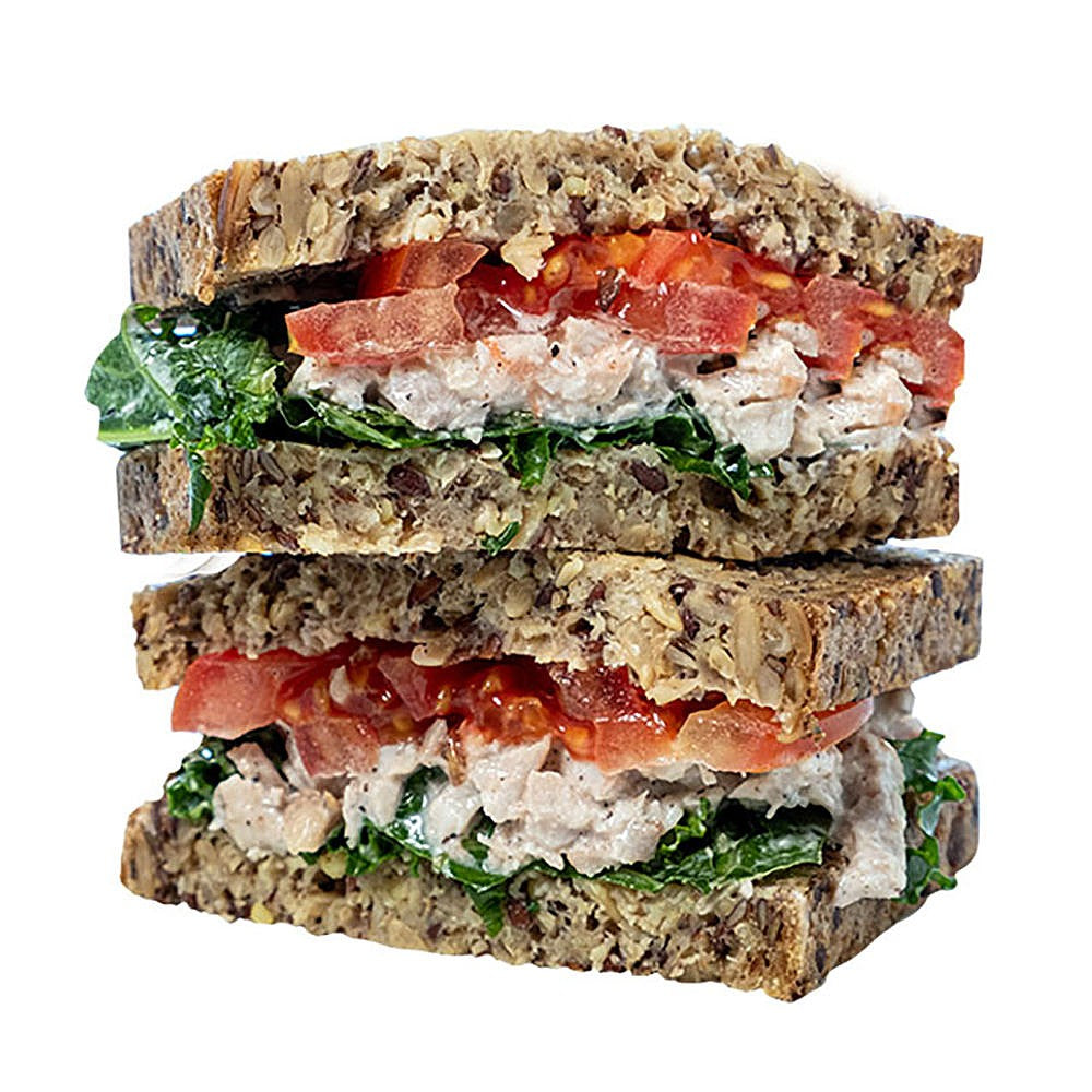 Planet Organic Grown To Go Kale Chicken Caesar Sandwich 240g