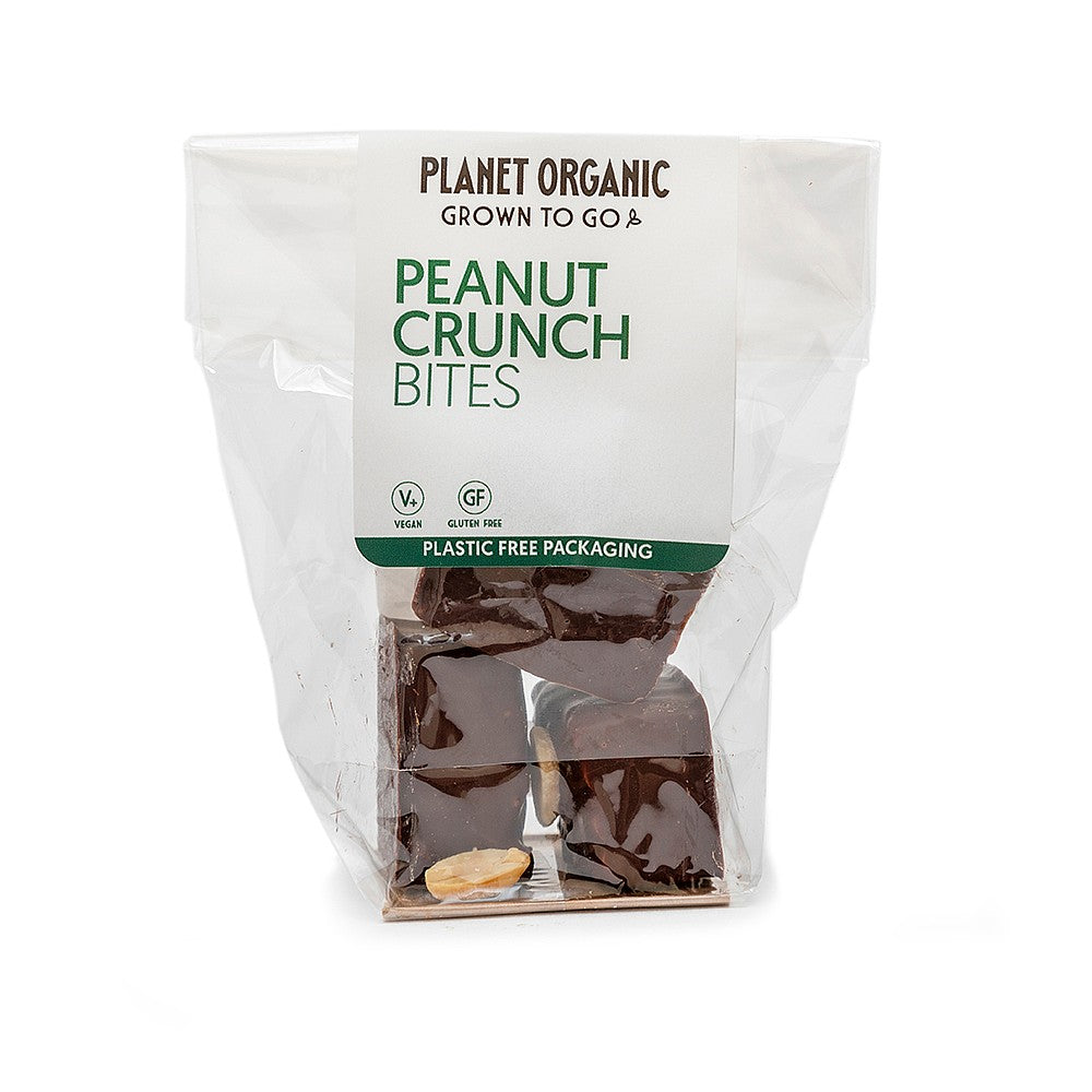 Planet Organic Grown to Go Peanut Crunch Bites 80g