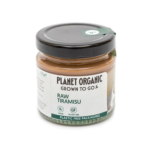 Planet Organic Grown to Go Raw Tiramisu Cheesecake 100g