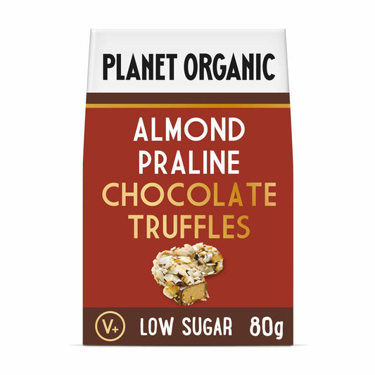 Planet Organic Low Sugar Almond Truffles 80g