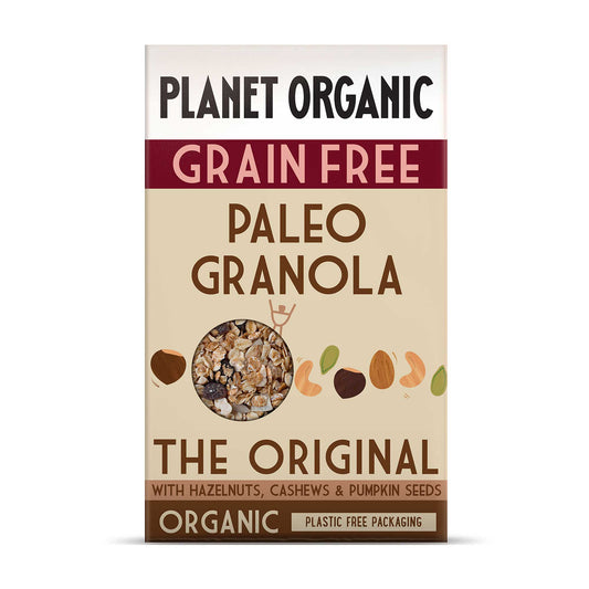 Planet Organic Paleo Granola Original 350g