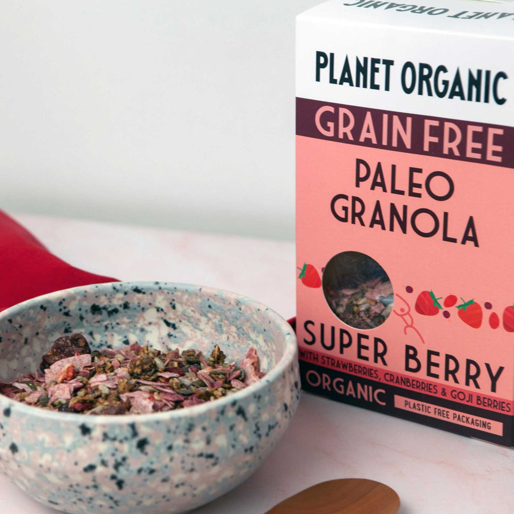 Planet Organic Paleo Granola Super Berry 350g